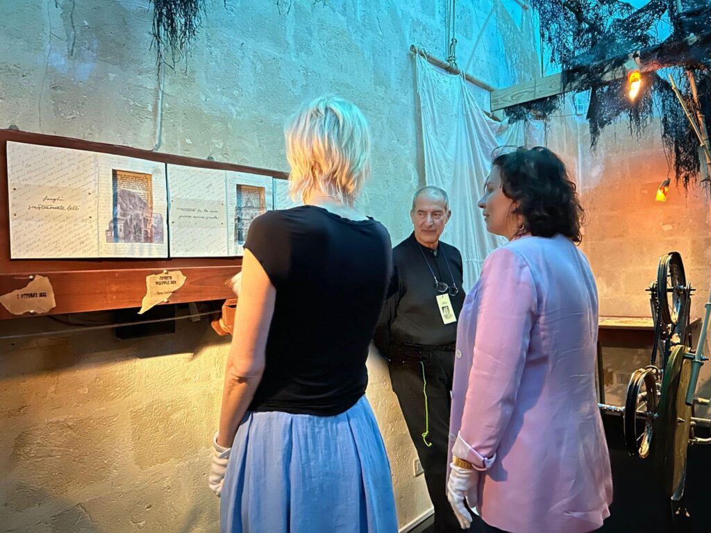 Matera 2019, visita della delegazione del Ministero della Cultura polacco per studiare la Capitale europea della Cultura in vista del 2029 ministero