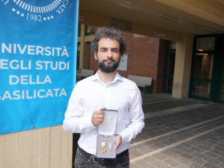 unibas: al ricercatore liuzzi premio nasa per contributi scientifici nella ricerca spaziale 94 20230601 unibas foto liuzzi 1 radio laser news matera potenza puglia basilicata