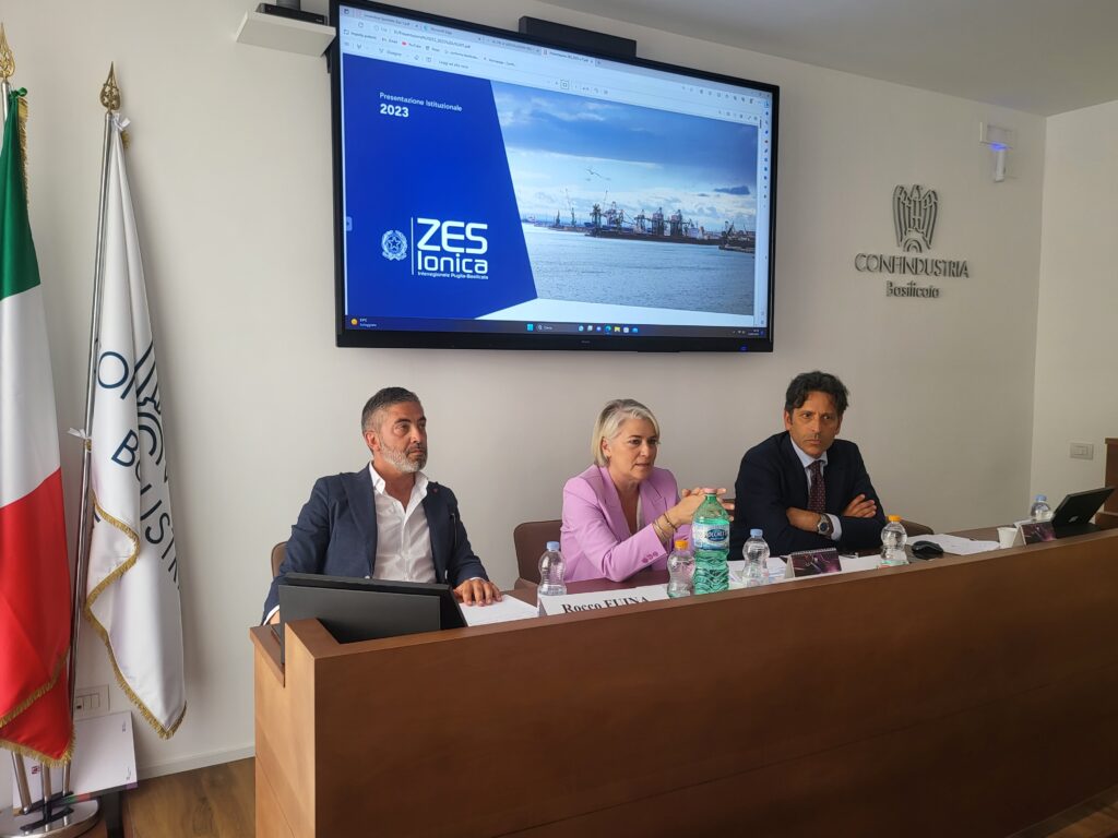 ZES IONICA: NUMERI E OPPORTUNITA’ opportunita