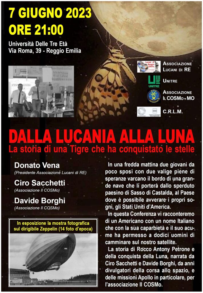 Dalla Lucania alla Luna luna