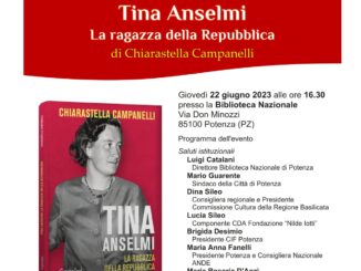 a pz libro su anselmi, pipponzi: “fece battaglie per la parità”