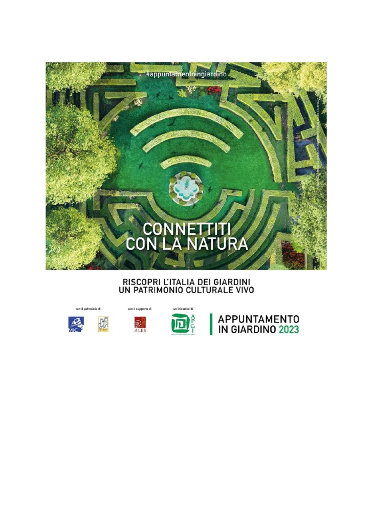 “Appuntamento in Giardino” 2023 nella Villa Episcopo di Poggiardo poggiardo