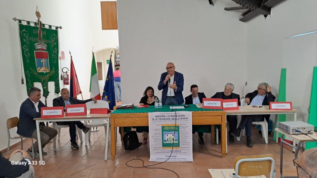 Braia: piattaforma con priorità infrastrutture per Matera-Area Val Basento. La proposta condivisa con presidente Provincia e altri 7 sindaci. proposta
