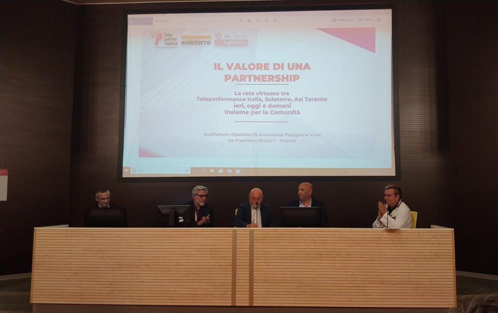 Il know how del reparto di onco-ematologia pediatrica dell’ospedale ‘SS. Annunziata’ in rete grazie alla partnership tra Teleperformance. partnership