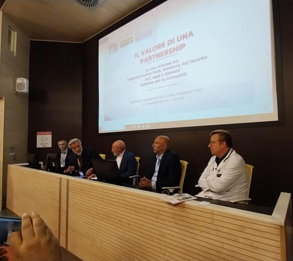 Il know how del reparto di onco-ematologia pediatrica dell’ospedale ‘SS. Annunziata’ in rete grazie alla partnership tra Teleperformance. partnership