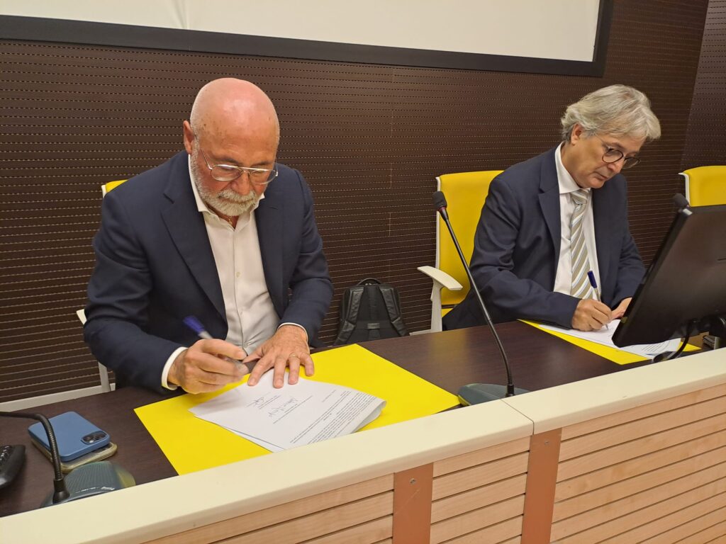Taranto, 28 giugno 2023 – Trattamento e recupero uomini maltrattanti: firmato protocollo di intesa tra Asl Taranto e Ufficio Locale Esecuzione Penale Esterna di Taranto. intesa