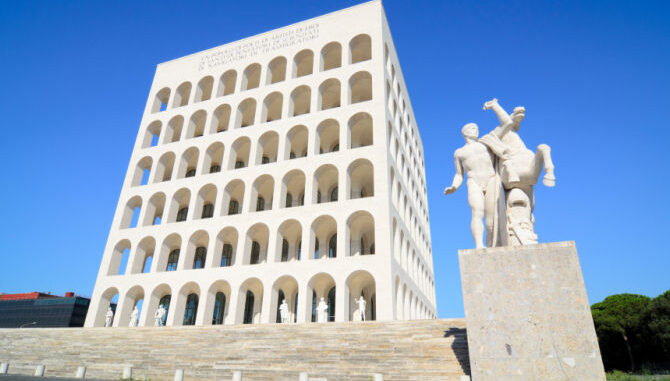 Colosseo-quadrato-Roma