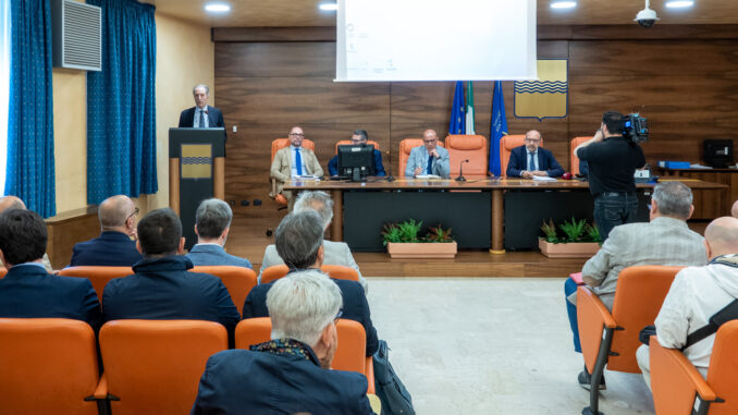 Conferenza su Pertusillo