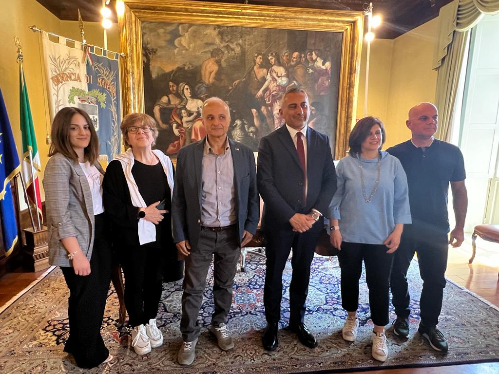 Presentata la prima edizione di “Vivi Montalbano”, l’iniziativa in programma l’11 giugno organizzata dal Comune jonico e dalla Provincia di Matera in sinergia con la coop l’Arcobaleno e Basilicata Adventure. vivi montalbano