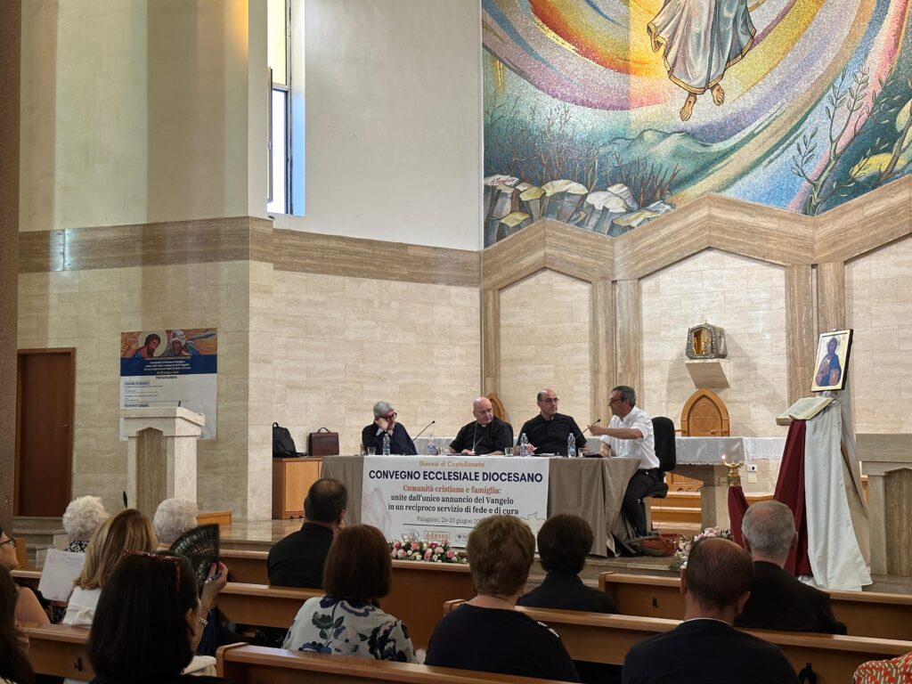 “Chiesa e famiglia perché Chiesa è famiglia di famiglie” Chiesa