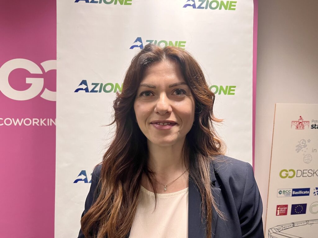 Potenza, Donatella Cutro (Azione) ha presentato in assemblea la nuova segreteria cittadina cittadina