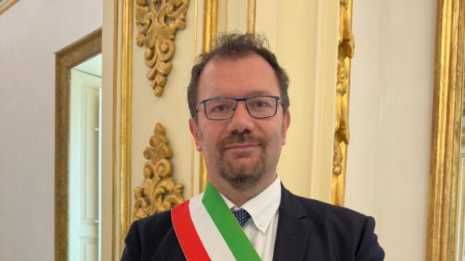 Domenico Bennardi con fascia