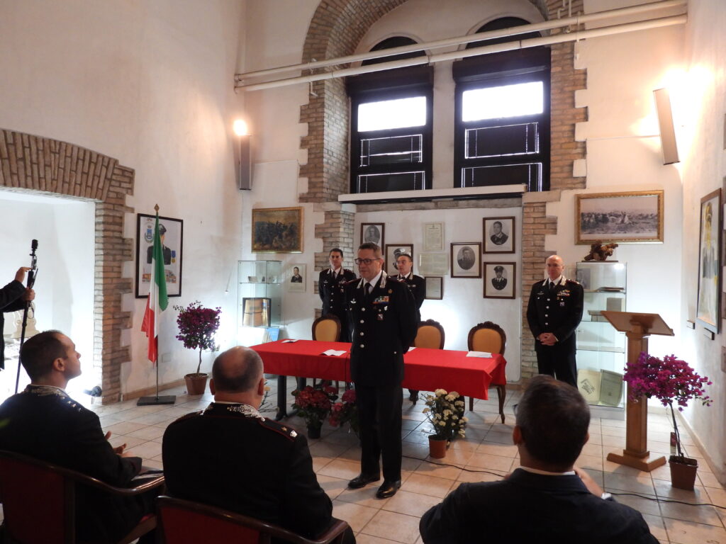 I CARABINIERI DELLA BASILICATA CELEBRANO OGGI IL 209° ANNUALE DELLA FONDAZIONE DELL’ARMA fondazione