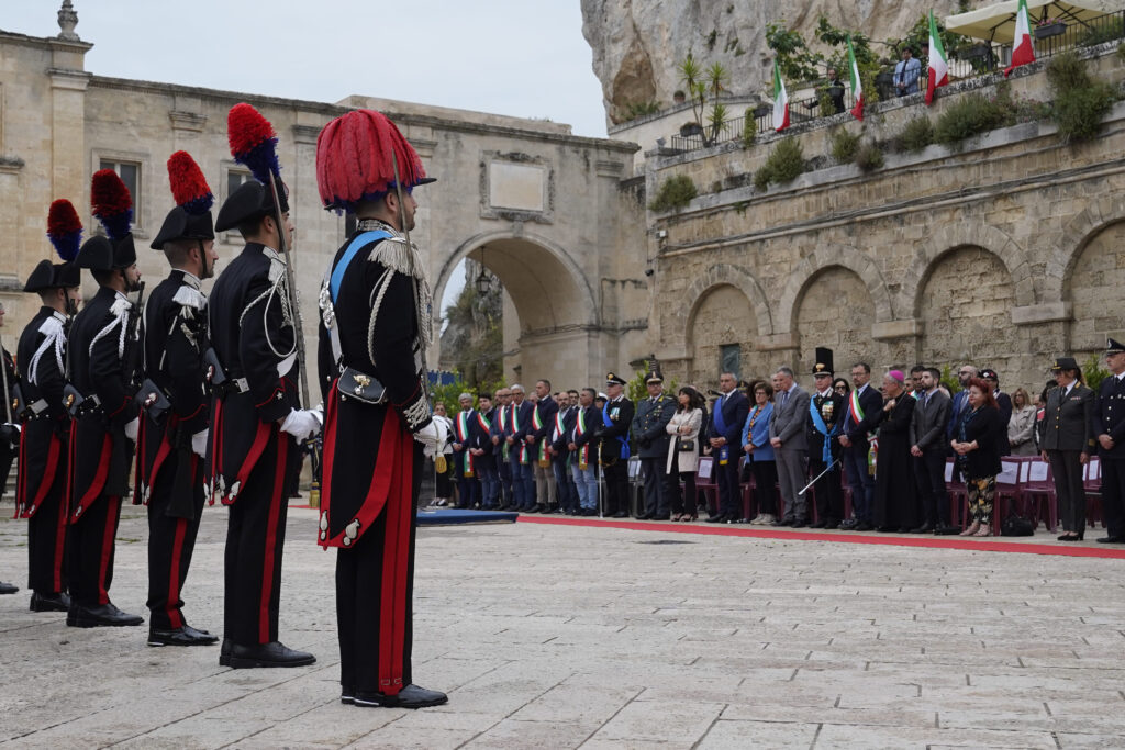 MATERA. I CARABINIERI CELEBRANO IL 209° ANNUALE DELLA FONDAZIONE DELL’ARMA. LE FOTO. fondazione