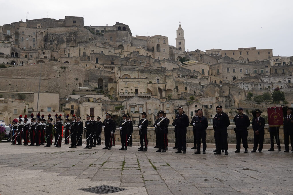 MATERA. I CARABINIERI CELEBRANO IL 209° ANNUALE DELLA FONDAZIONE DELL’ARMA. LE FOTO. fondazione