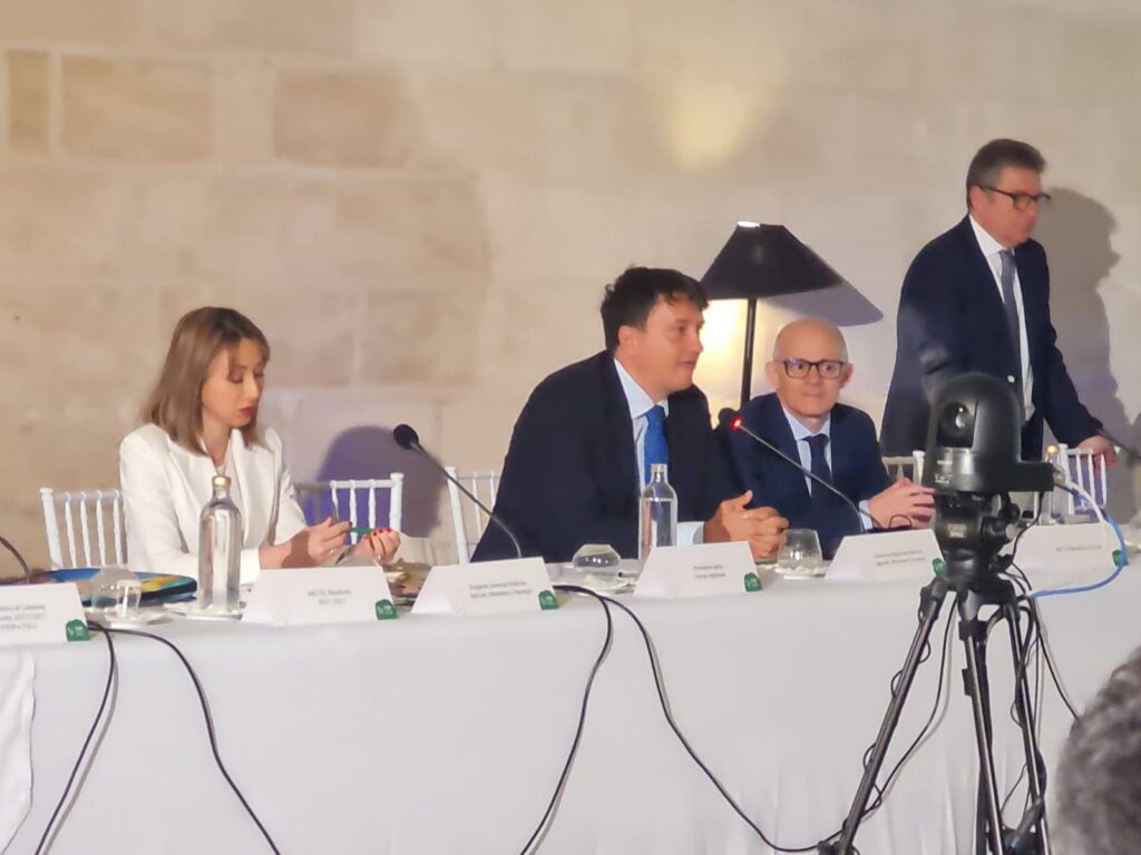 CSR 2023-2027: riunito a Matera il 1° Comitato di Monitoraggio comitato