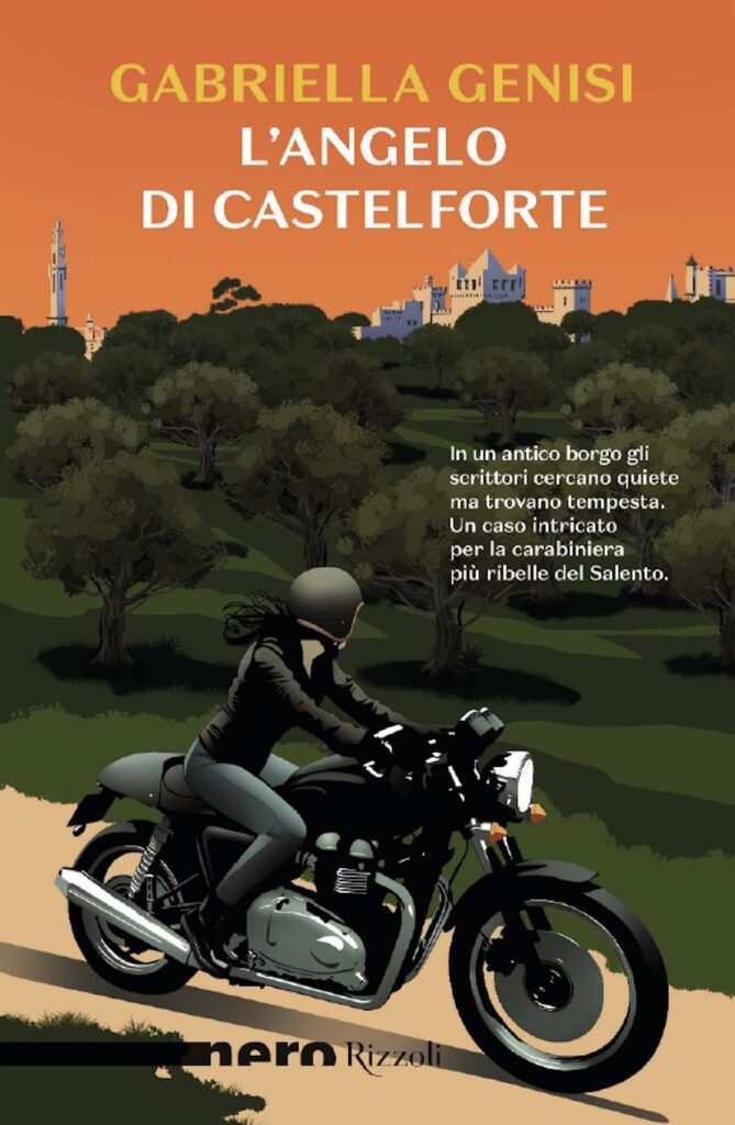 Martedì 13 giugno - Parte da Castelforte a Racale il tour di presentazione del romanzo "L'angelo di Castelforte", nuovo noir di Gabriella Genisi romanzo