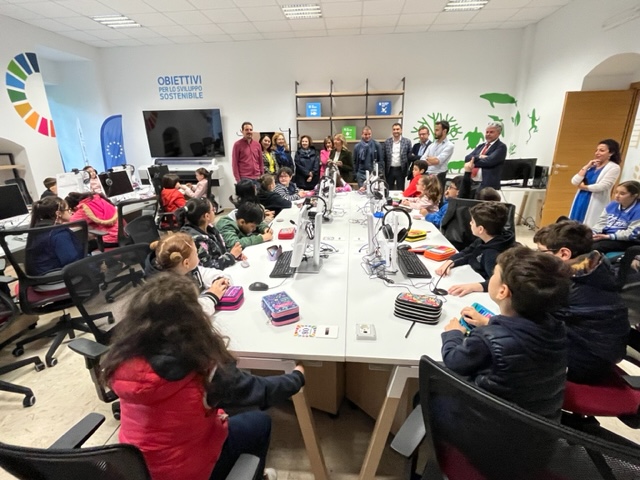 NaturalMENTE DIDATTICA: nel Resilience Hub della Provincia di Potenza organizzati Laboratori sulla biodiversità per giovani studenti. biodiversita