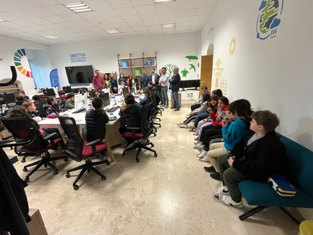 NaturalMENTE DIDATTICA: nel Resilience Hub della Provincia di Potenza organizzati Laboratori sulla biodiversità per giovani studenti. biodiversita
