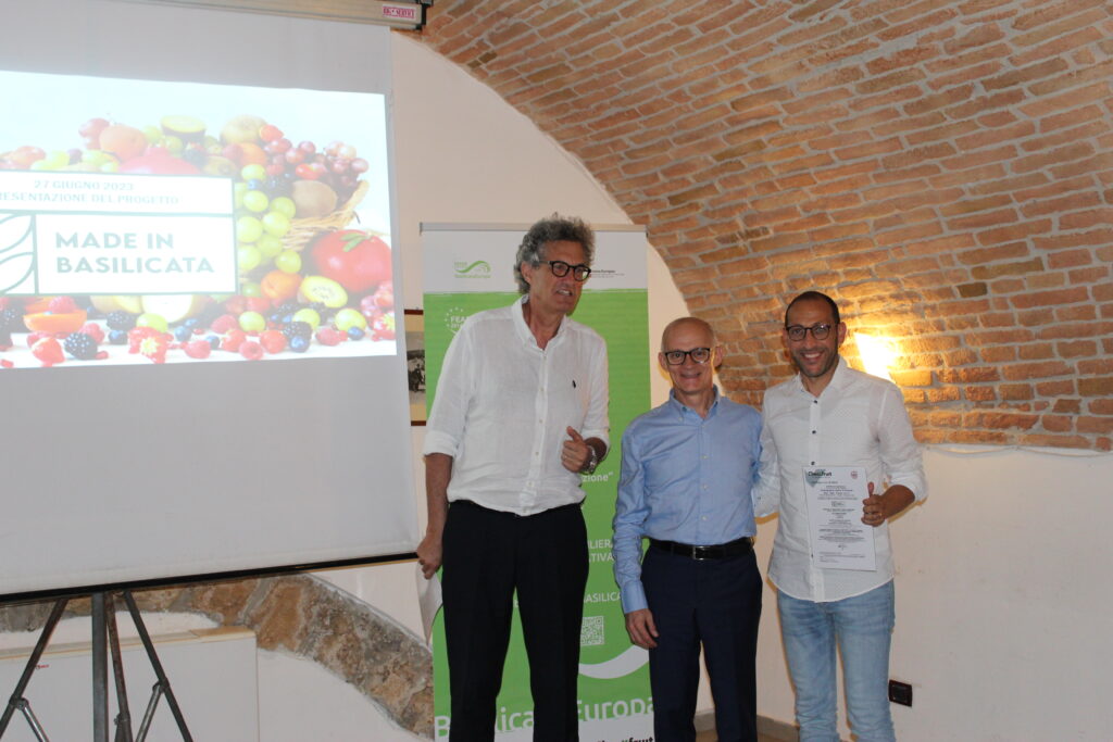Progetto ortofrutta Made in Basilicata: presentati a Policoro i risultati conclusivi del triennio. made in basilicata