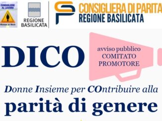 Primo incontro formativo dei “Comitati DICO Parità di genere”
