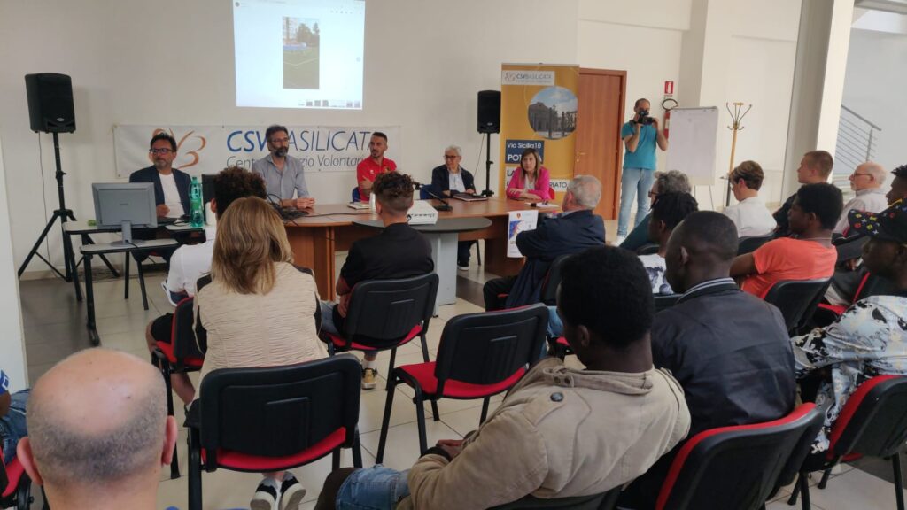 integration league: l'esperienza potenza calcio presentata al csv basilicata integration league