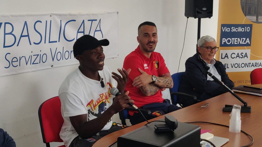 integration league: l'esperienza potenza calcio presentata al csv basilicata integration league
