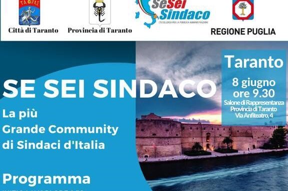 LOCANDINA EVENTO Se sei sindaco