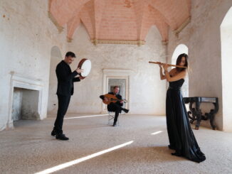 Mercoledì 21 giugno - il trio pugliese La Cantiga de la Serena presenta "La Novia” ai Cantieri Teatrali Koreja di Lecce