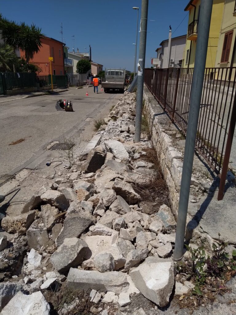 Al via i cantieri per la riqualificazione delle strade urbane strade