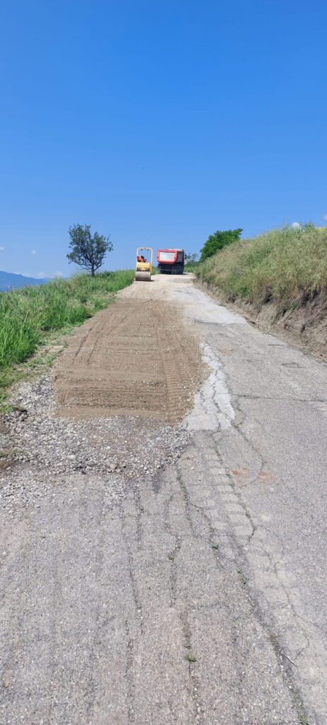 In corso di ultimazione sulla strada provinciale 79, Stigliano-Gannano, gli interventi di messa in sicurezza. messa in sicurezza