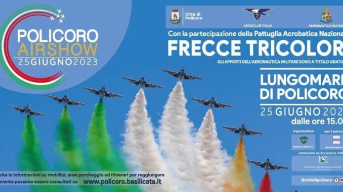 POLICORO AIR SHOW 2023
