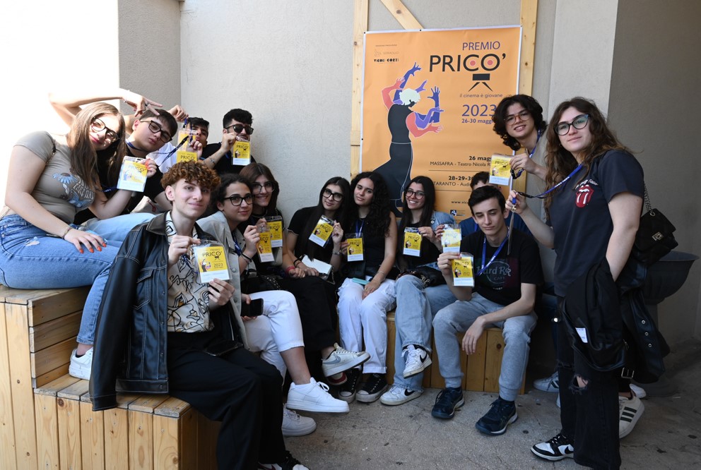 Premio Pricò, buona la prima. studenti