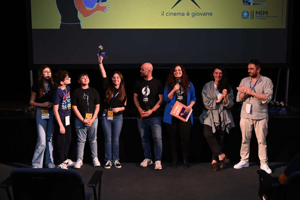 Premio Pricò, buona la prima. studenti