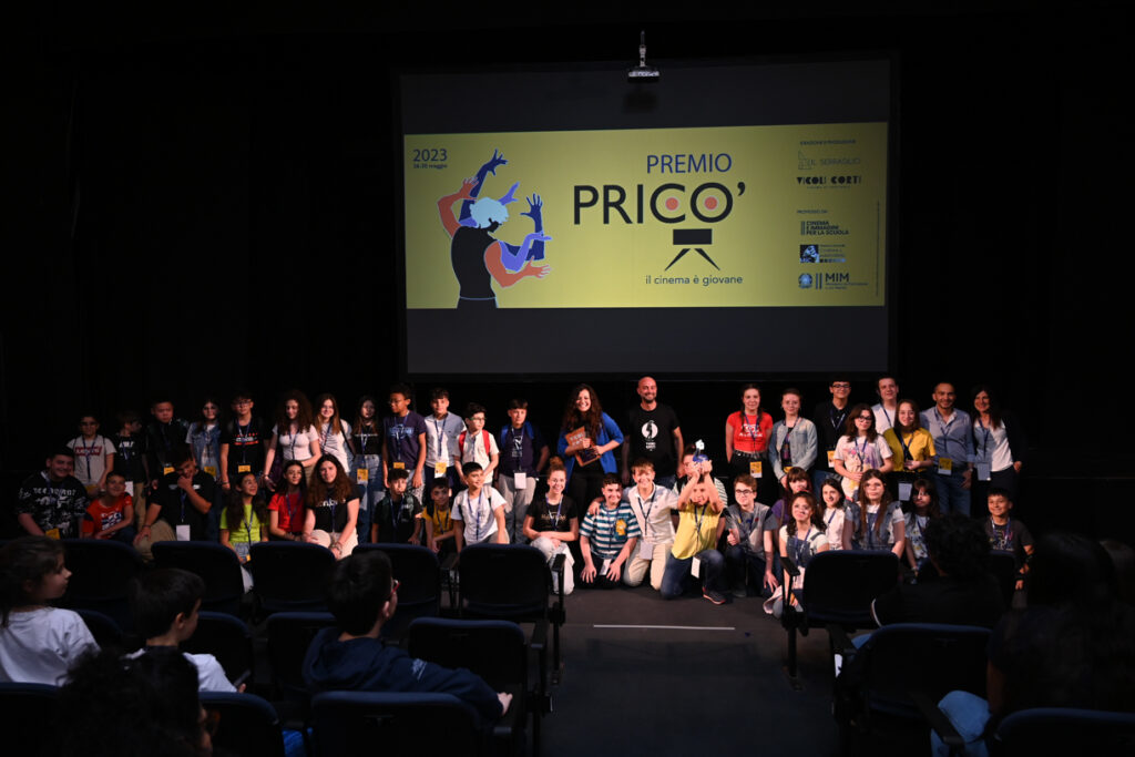 Premio Pricò, buona la prima. studenti