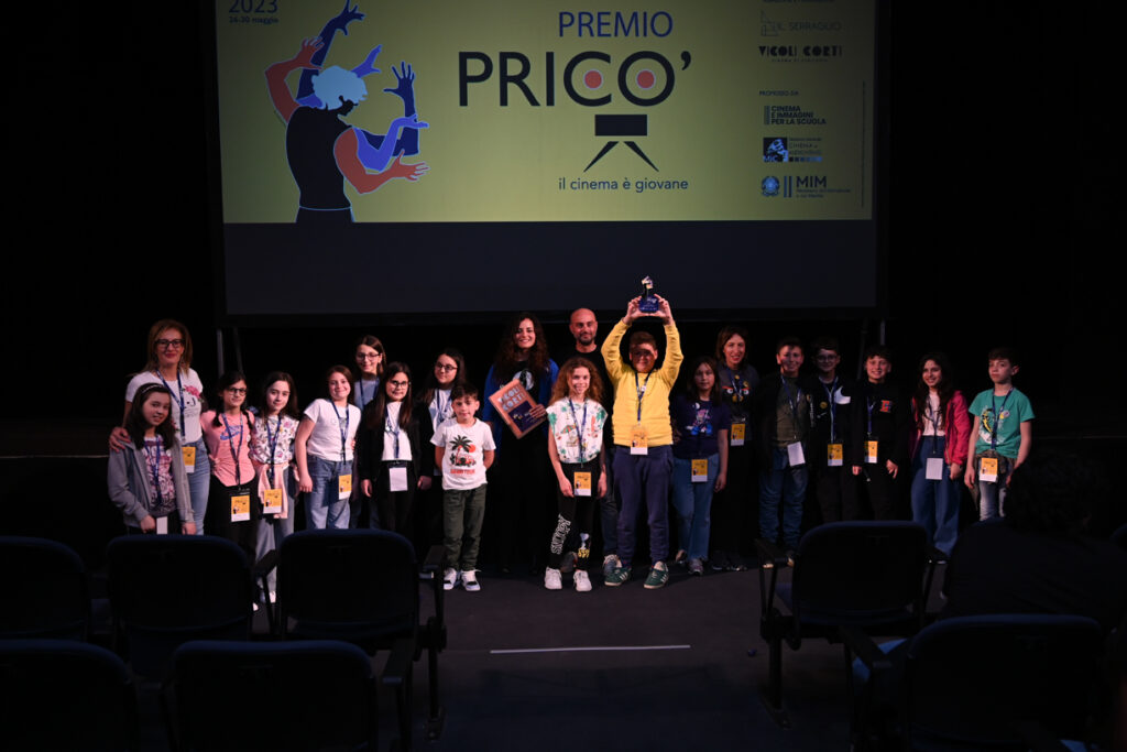Premio Pricò, buona la prima. studenti