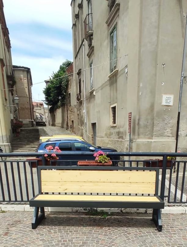 SAN MAURO, NUOVO LOOK PER IL CENTRO look