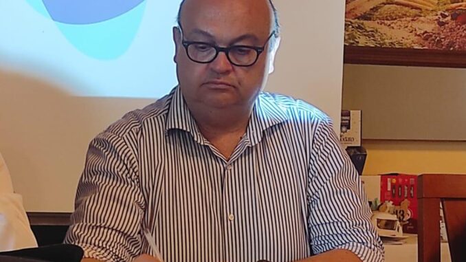 Pino GIORDANO, Segretario Provinciale UGL Matera