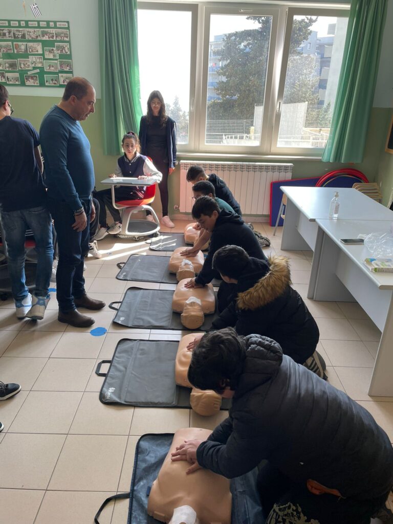 Taranto, 7 giugno 2023 – Promozione della salute nelle scuole: 11mila studenti coinvolti. scuole