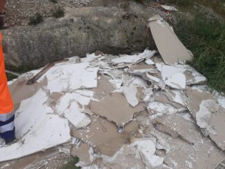 rifiuti abbandonati 2 radio laser news matera potenza puglia basilicata