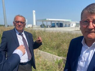 sopralluogo di casino all area industriale melfi radio laser news matera potenza puglia basilicata