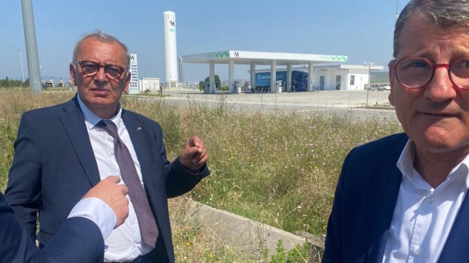 SOPRALLUOGO DI CASINO ALL’ AREA INDUSTRIALE MELFI