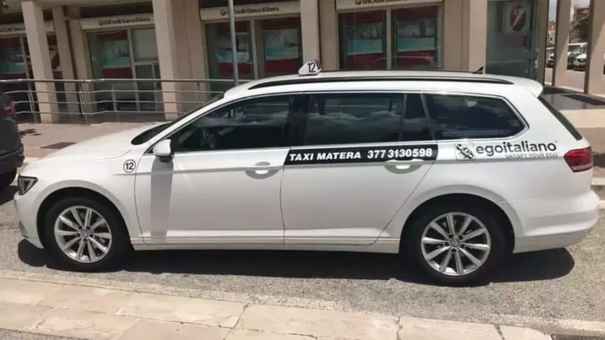 Taxi a Matera