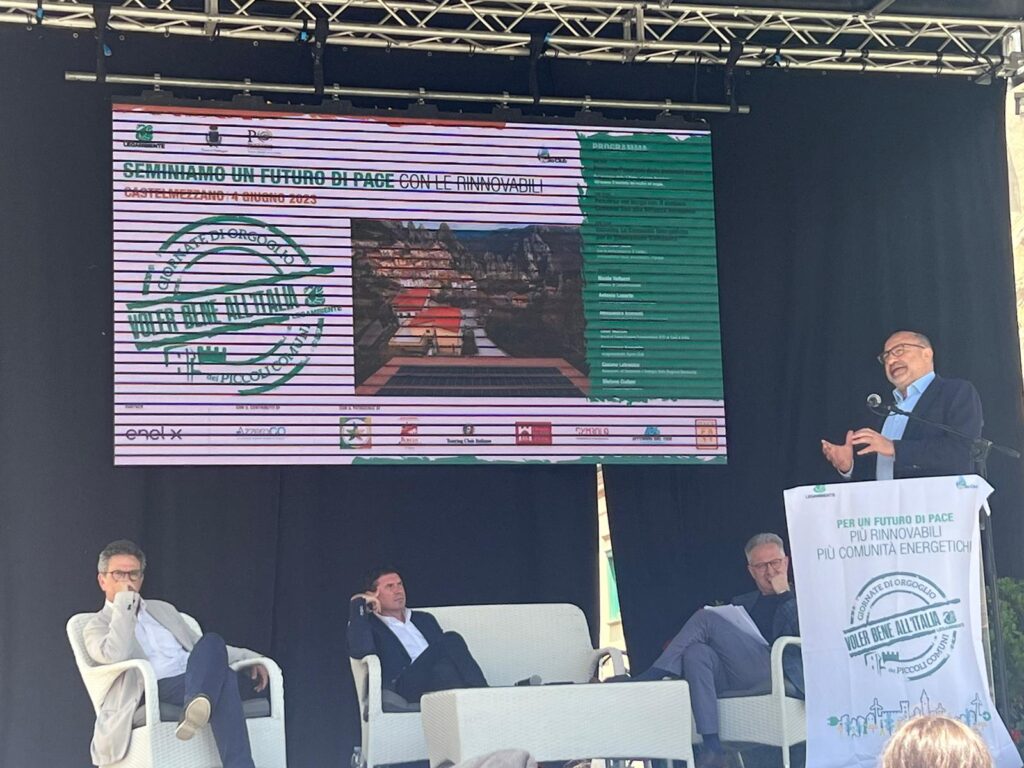 Assessore regionale Latronico ”La pianificazione energetica regionale ha tra i suoi principali obiettivi la valorizzazione dell’energia prodotta dalle Cer” energia