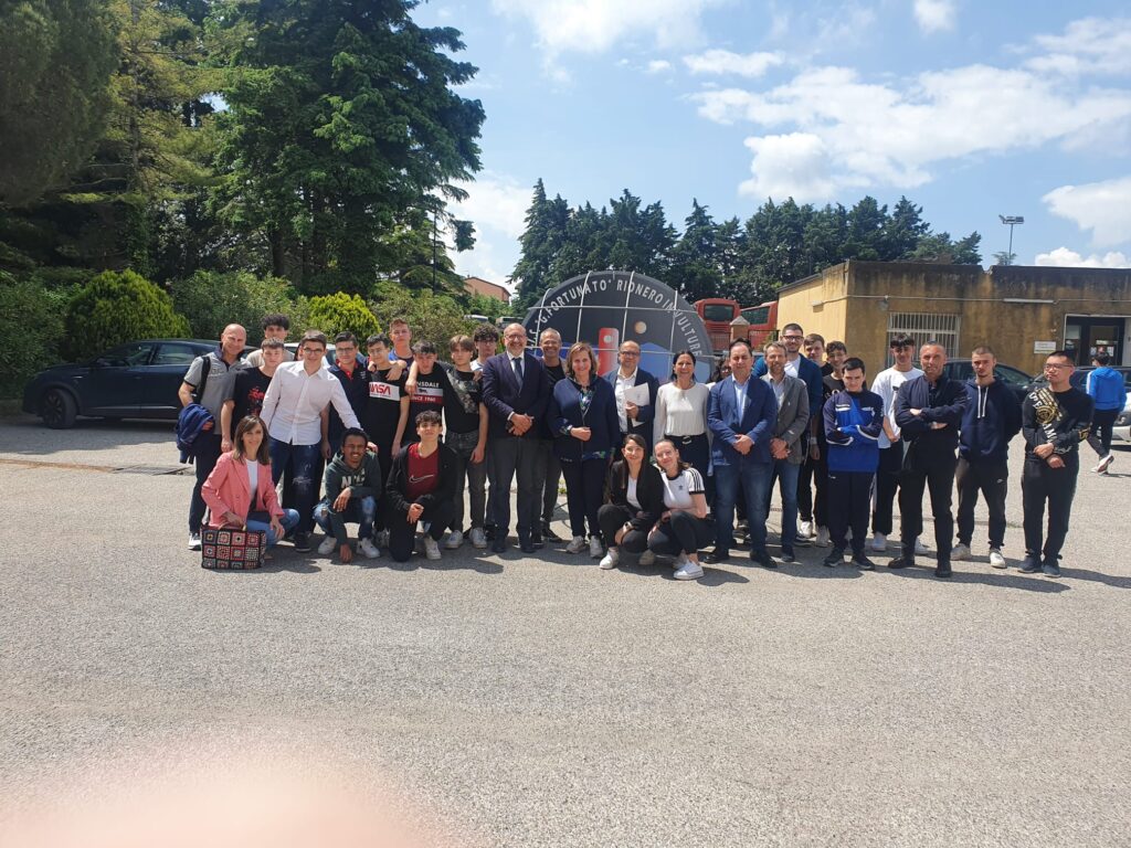 Assessore regionale Latronico a Rionero in Vulture al workshop su energie rinnovabili tra sostenibilità e resilienza workshop