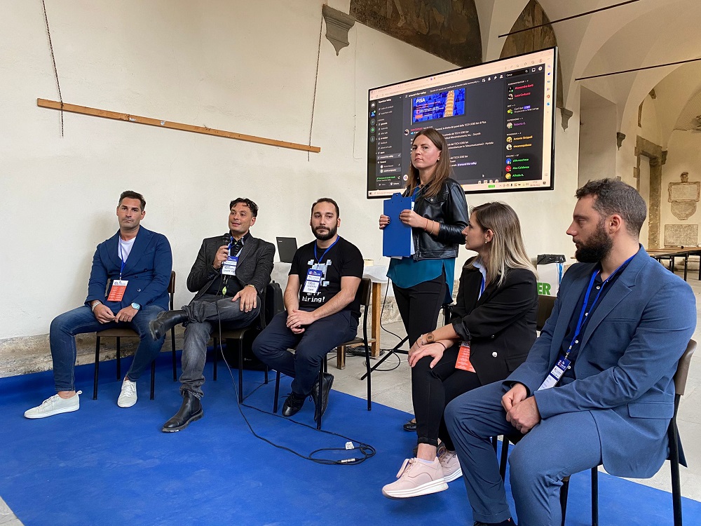 "TECH JOBS FAIR": A BARI PER LA PRIMA VOLTA L'EVENTO CHE METTE IN CONTATTO DOMANDA E OFFERTA DI LAVORO DEL TECH PUGLIESE. lavoro