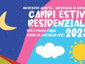 tornano i campi estivi residenziali della legambiente a sasso di castalda