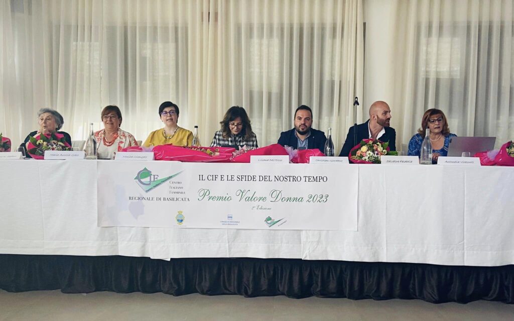 Premio Valore Donna 2023” a Dell’Osso e Colangelo: esempi per incoraggiare le ragazze lucane a "sognare esempi