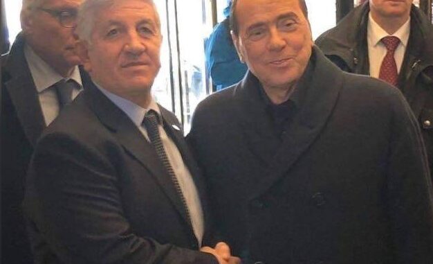cupparo con berlusconi