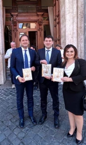 Tartufo: presentata in Senato guida; consigliere Di Sanzo, nuova opportunità per tartufo bianco Serrapotamo e della provincia di Potenza senato